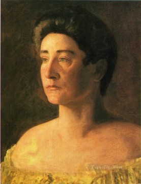 トーマス・イーキンス Painting - レイゴ夫人の歌手の肖像 リアリズム肖像画 トーマス・イーキンス